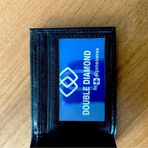 DOUBLE DIAMOND by Alpine Swiss - Our new signature wallet collection.